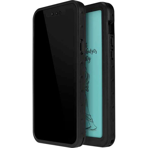 Disney Princess Ariel Gizmos and Gadgets Art iPhone 15 Pro Waterproof Case